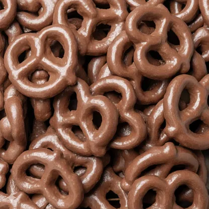 Bezlepkové preclíky v mléčné čokoládě