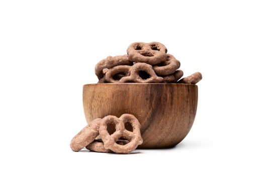 Bezlepkové preclíky v mléčné čokoládě