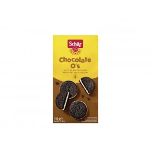 Bezlepkové sušenky Chocolate O's