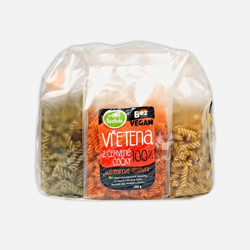 Bezlepkové těstoviny 3+1 zdarma