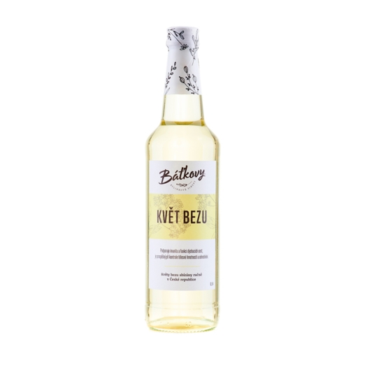 Bezový sirup