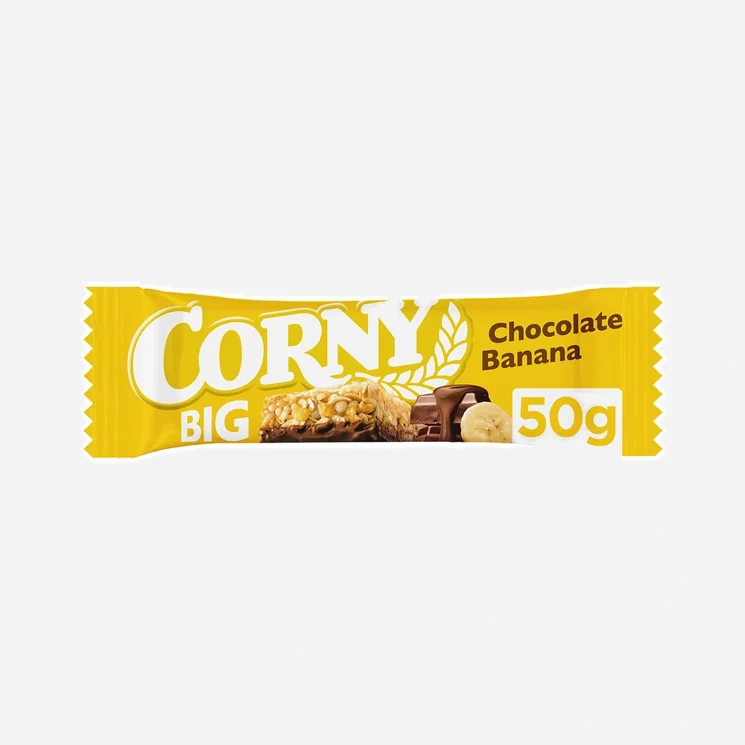 Big cereální tyčinka banán v mléčné čokoládě 12 x 50 g