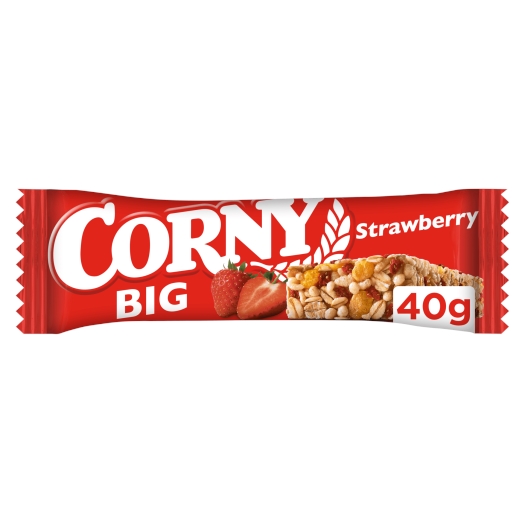 Big cereální tyčinka jahoda