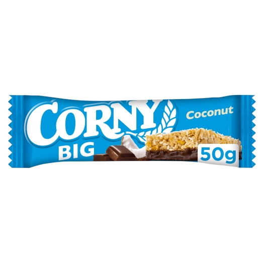 Big cereální tyčinka kokos v mléčné čokoládě