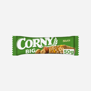 Big cereální tyčinka lískový oříšek