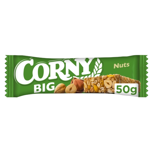 Big cereální tyčinka lískový oříšek