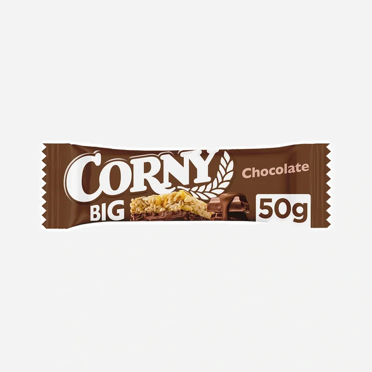 Big cereální tyčinka mléčná čokoláda 12 x 50 g