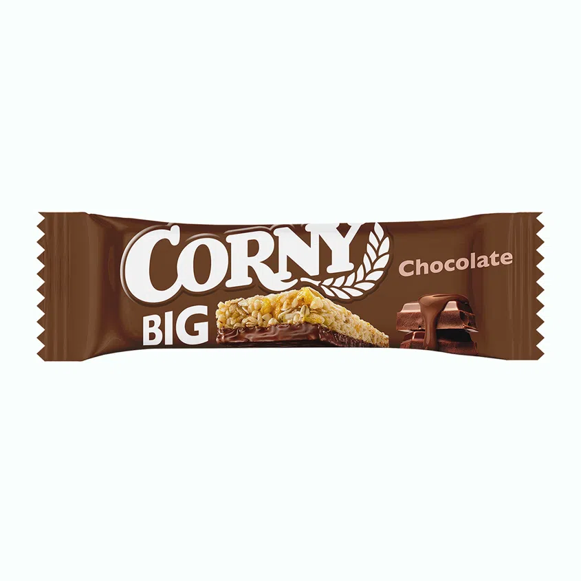 Big cereální tyčinka mléčná čokoláda