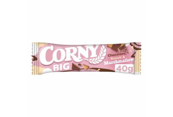 BIG cereální tyčinka s marshmallow v mléčné čokoládě - expirace