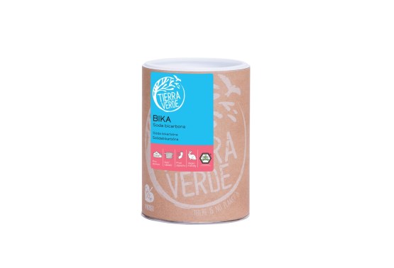 Bika - sóda, sóda bicarbona, hydrogénuhličitan sodný (dóza) 1 kg