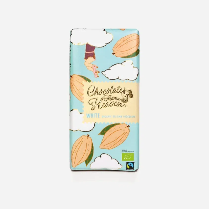 Bílá čokoláda 32% BIO