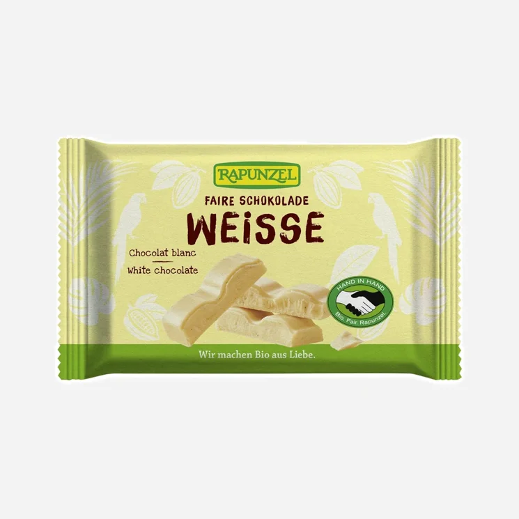 Bílá čokoláda BIO