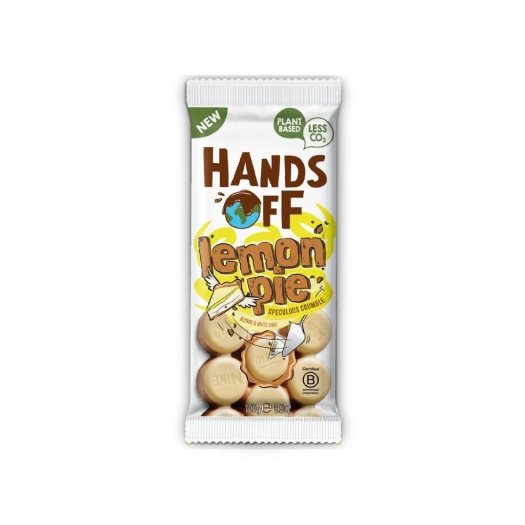 Bílá čokoláda citronový koláč