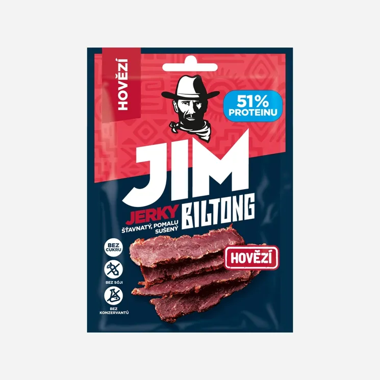 Biltong hovězí