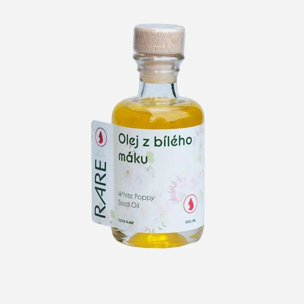 Bílý mák nefiltrovaný