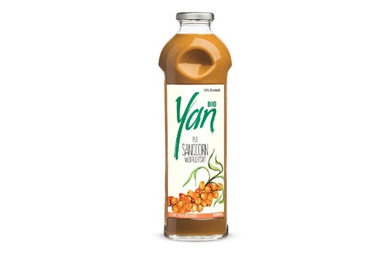 BIO 100% Šťava - Rakytník