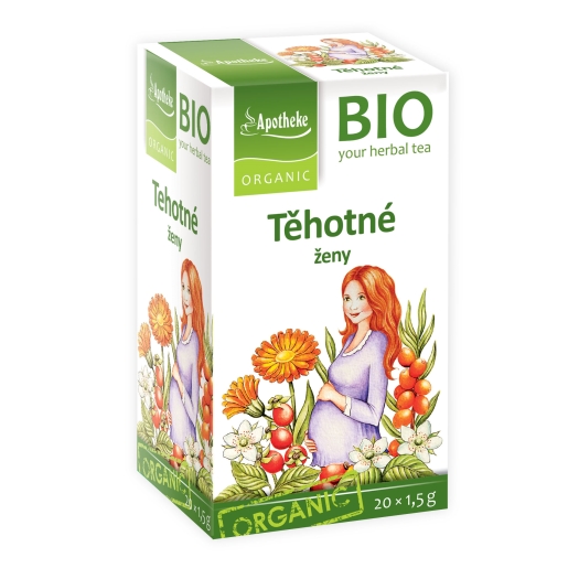 BIO čaj pro těhotné ženy