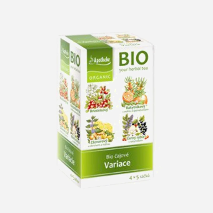 BIO Čajové variace 4v1 4x5 sáčků