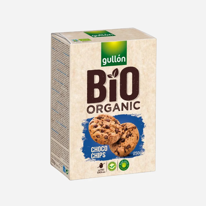 BIO Choco chip sušenky s čokoládovými kousky