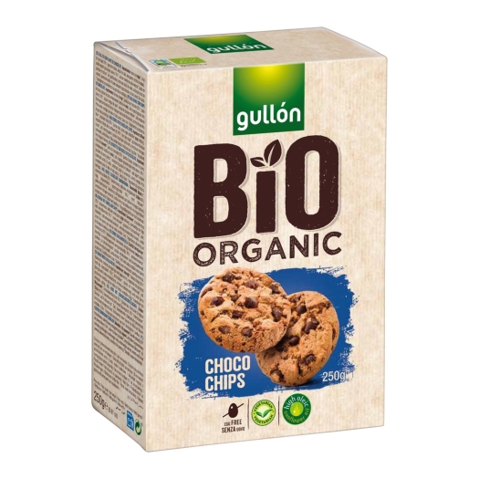 BIO Choco chip sušenky s čokoládovými kousky