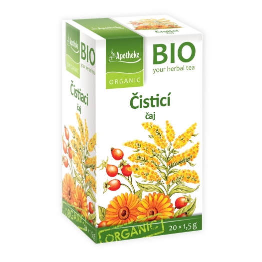 BIO Čisticí čaj