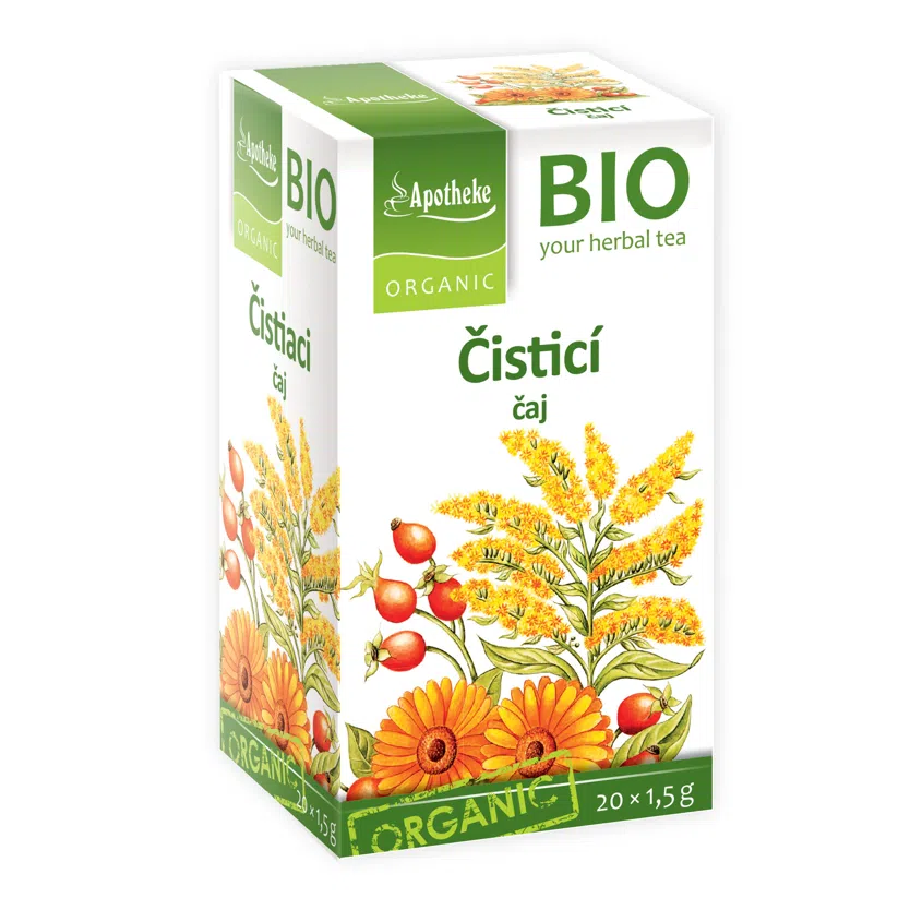 BIO Čisticí čaj