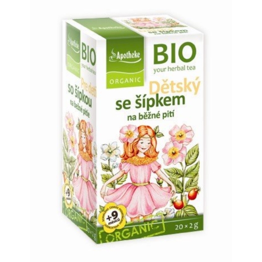 BIO Dětský ovocný se šípkem