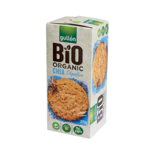 BIO Digestive sušenky s cereáliemi a chia semínky