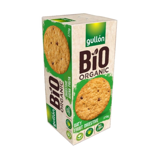 BIO Digestive sušenky s ovsem a ovocem