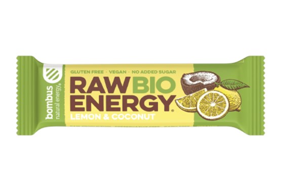 BIO ENERGY Lemon a kokosové
