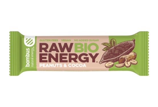 BIO ENERGY peanut a cocoa