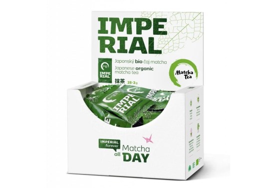 Bio Matcha Tea Imperial 25 x 2 g