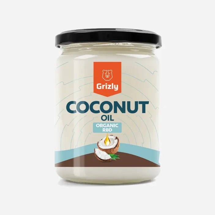 BIO RBD kokosový olej