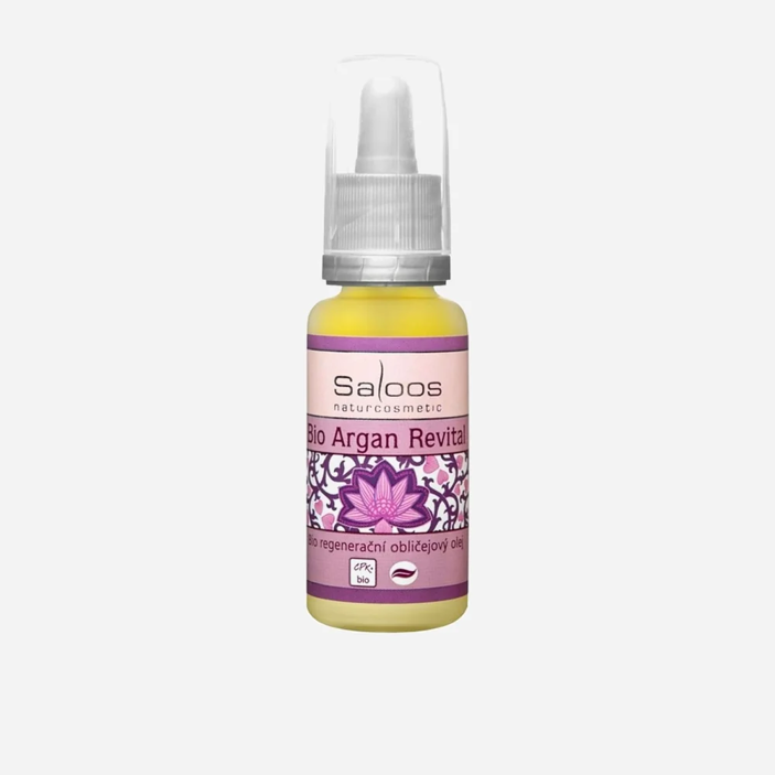 Bio regenerační obličejový olej Argan Revital