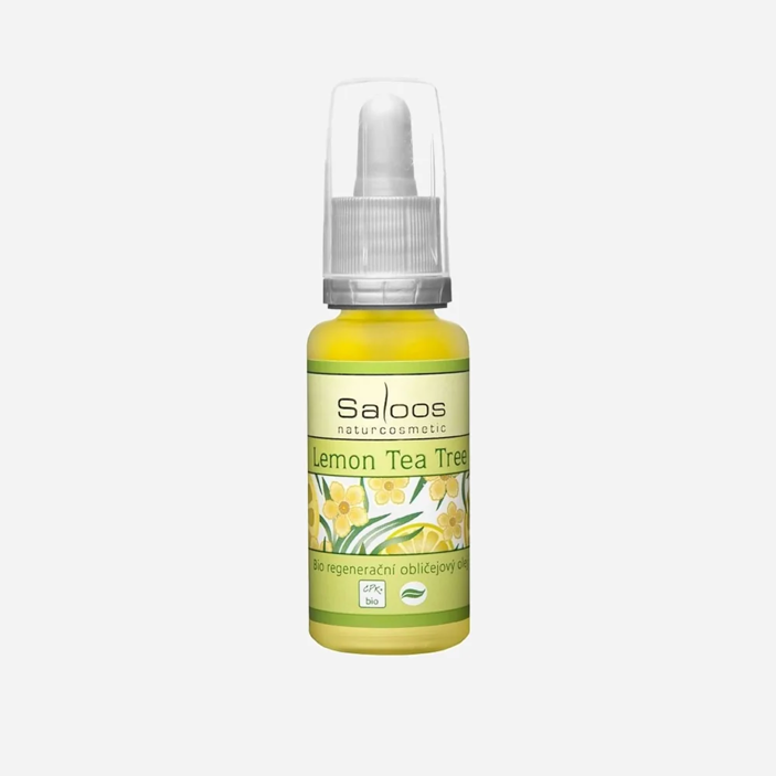 Bio regenerační obličejový olej Lemon Tea Tree
