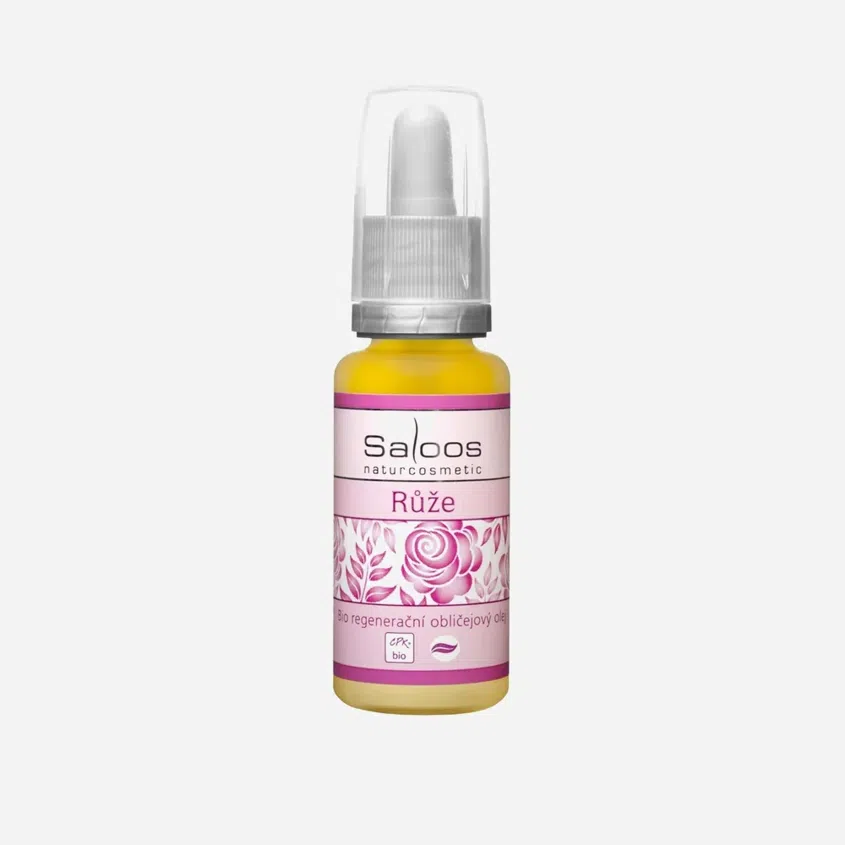 Bio regenerační obličejový olej Růže