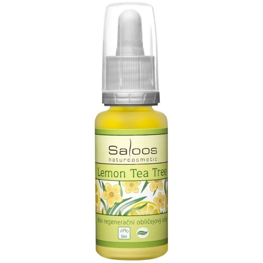 Bio regeneračný pleťový olej Lemon Tea Tree
