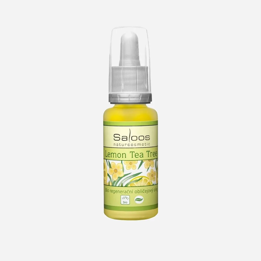 Bio regeneračný pleťový olej Lemon Tea Tree