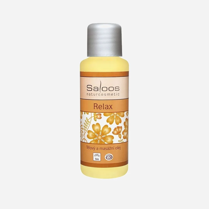 Bio tělový a masážní olej Relax