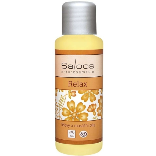 Bio tělový a masážní olej Relax