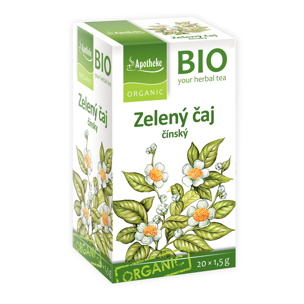 BIO Zelený čaj