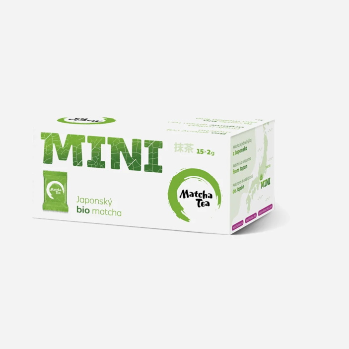 BIO zelený čaj mini 15 x 2 g