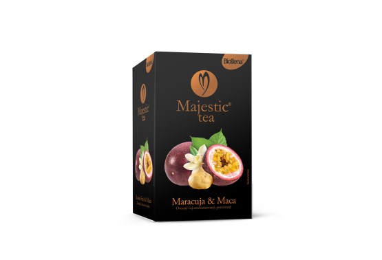 Biogéna Majestic Tea maracuja a maca