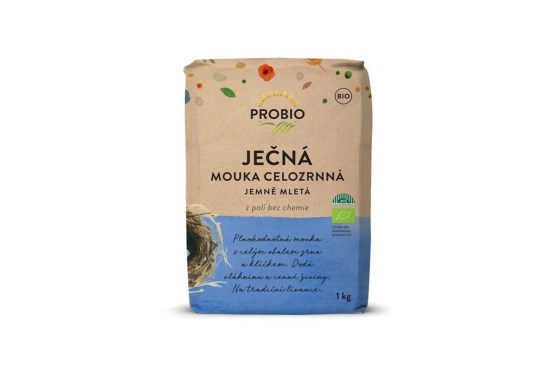 Bioharmonie Celozrnná múka jačmenná (jemne mletá)