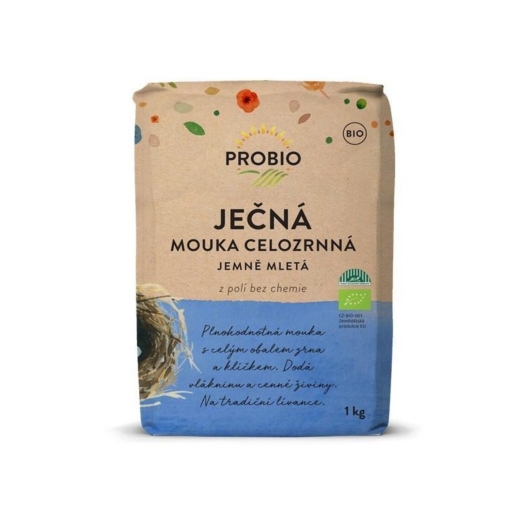 Bioharmonie Celozrnná múka jačmenná (jemne mletá)
