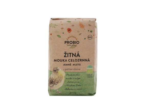 Bioharmonie Celozrnná múka žitná (jemne mletá)