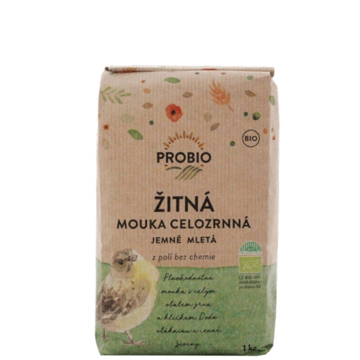 Bioharmonie Celozrnná múka žitná (jemne mletá)