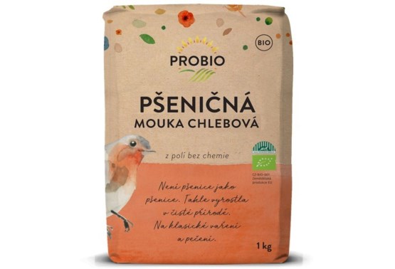 Bioharmonie Chlebová múka pšeničná