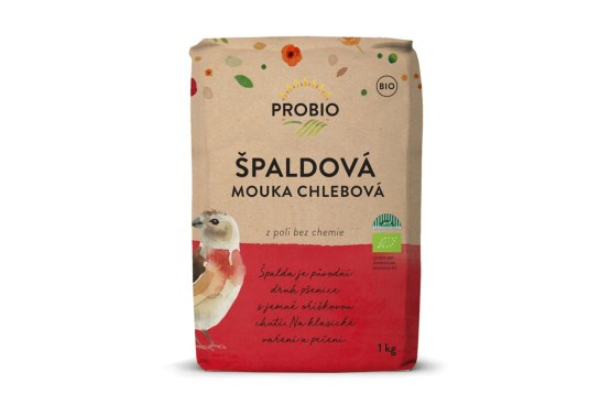 Bioharmonie Chlebová múka špaldová BIO