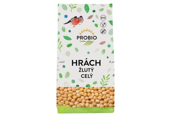 Bioharmonie Hrach žltý celý